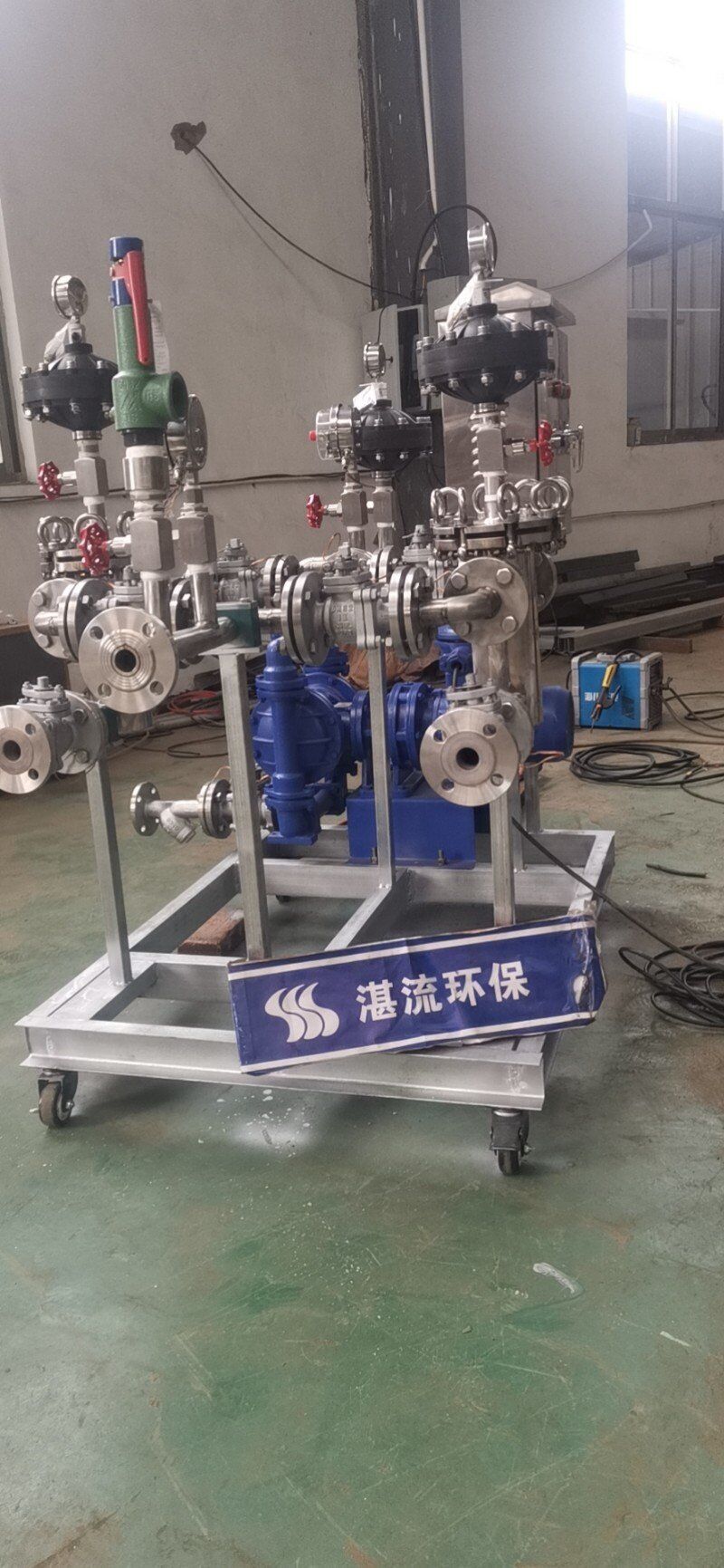 濃縮液滲濾液回噴系統(tǒng)-- 河北湛流環(huán)保設(shè)備有限公司