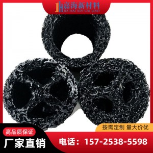 嘉海供應山西晉城亂絲盲溝管 網狀交