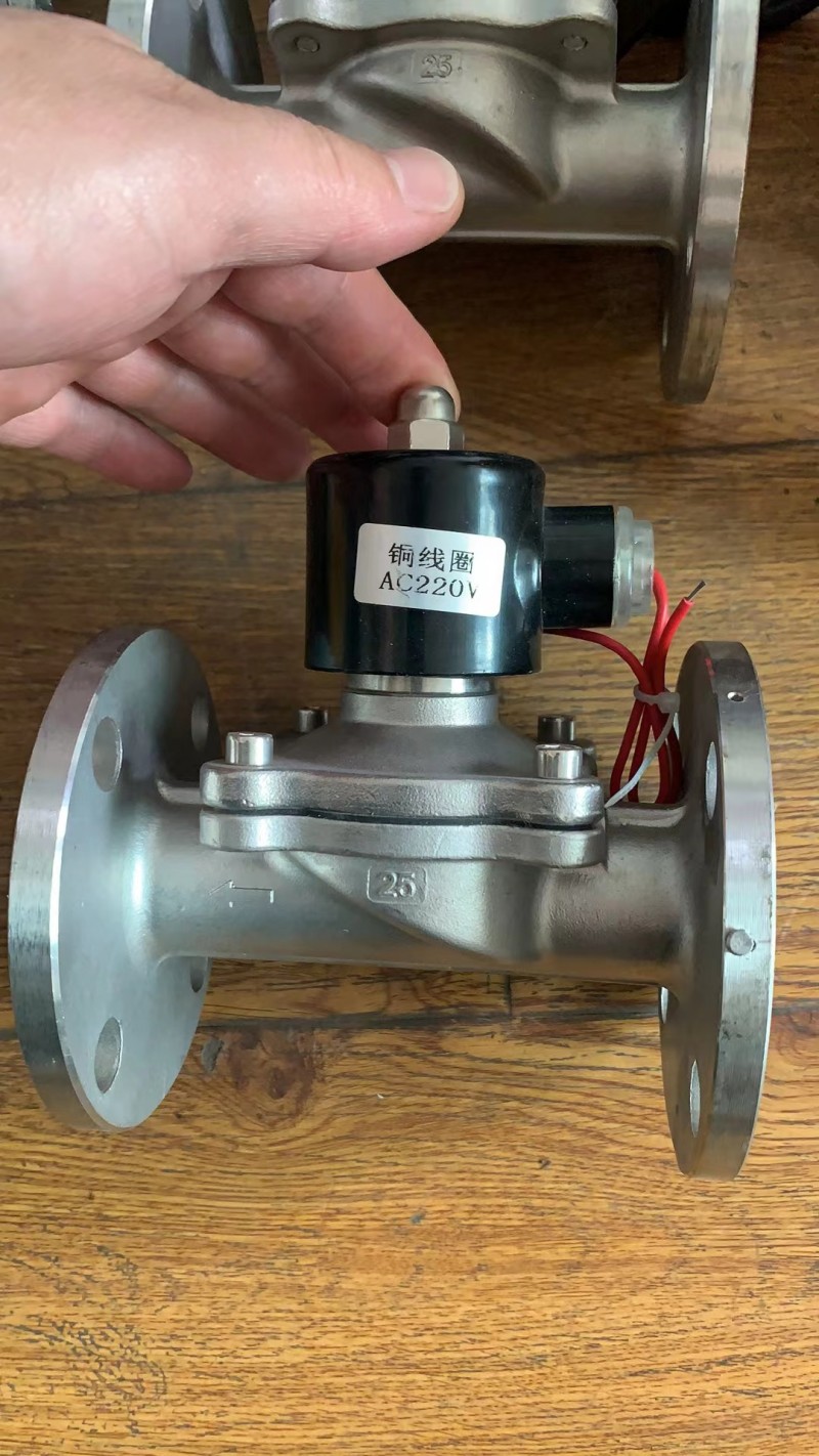 水用電磁閥DF-100F法蘭系列-- 上海閥天閥門有限公司