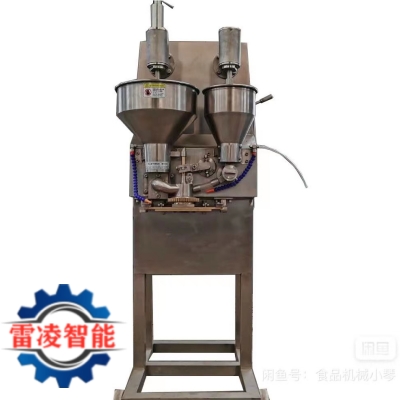 不銹鋼牛肉制作油炸丸子機器-- 諸城雷凌智能