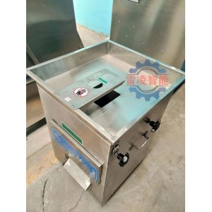 不銹鋼全自動鮮肉切片切絲一體機