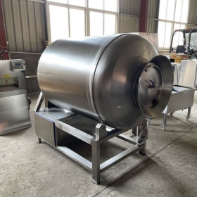 雞排牛排真空滾揉機板鴨滾揉嫩化設備-- 諸城雷凌智能