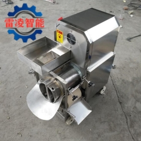 全自動魚肉魚刺分離采肉機-- 諸城雷凌智能