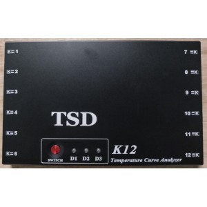 真空鍍膜爐溫測試儀