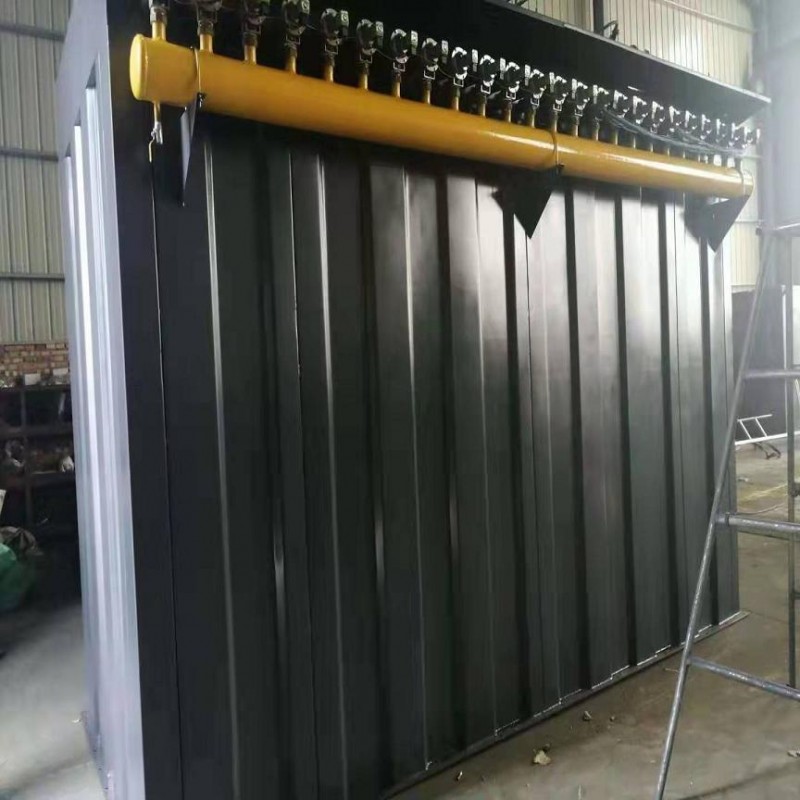 生物質(zhì)燃煤鍋爐用袋式除塵器-- 滄州世成環(huán)保機(jī)械有限公司