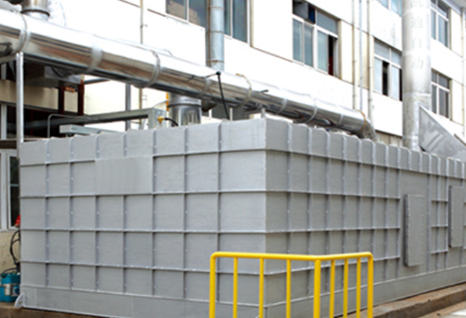 直燃式焚燒爐（TO）廠家-- 廣東旭景環境科技有限公司