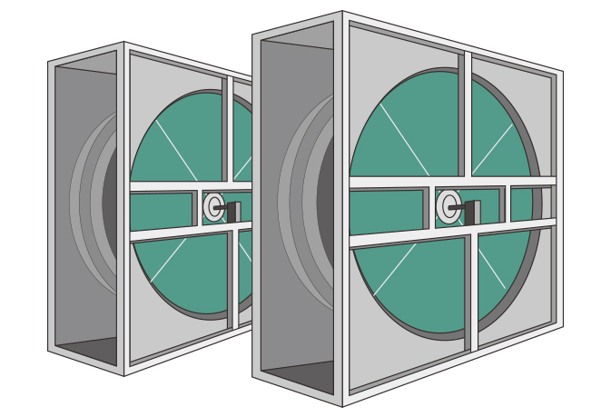沸石轉輪吸附脫附設備-- 廣東旭景環境科技有限公司