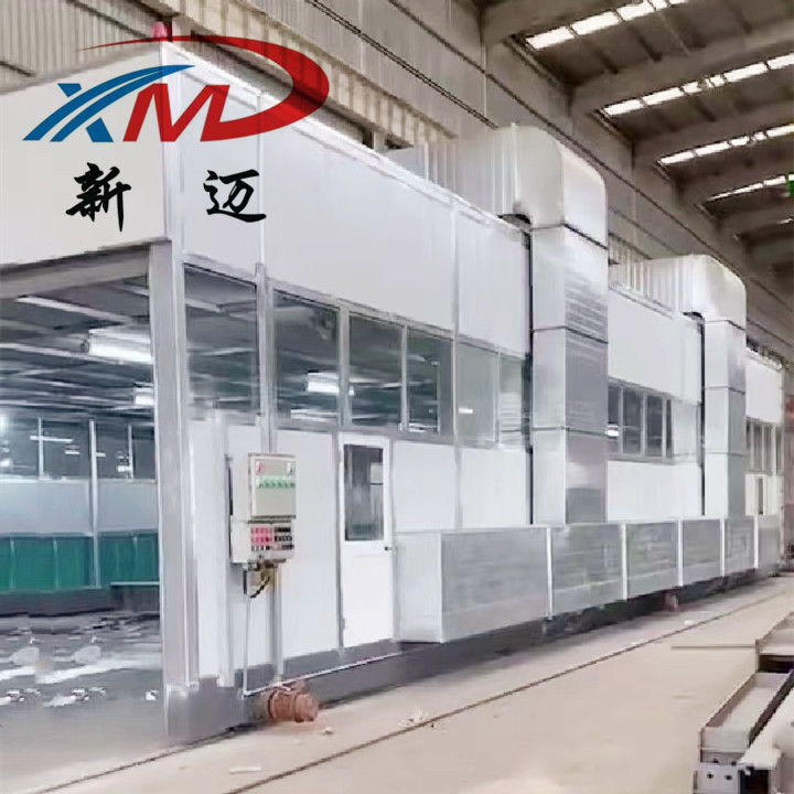 整體移動噴漆房的種類和用途大全-- 山東新邁節能環保科技有限公司