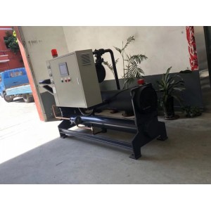 川惠牌標準型水冷螺桿式冷水機組配置