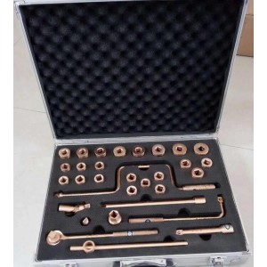 拓開牌防爆工具 防爆1/2"方套筒頭 盒