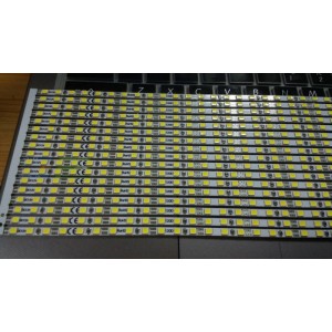 12V24V 4MM寬1米90燈和120燈2835硬燈