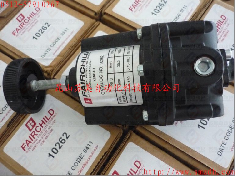 FAIRCHILD減壓閥，F(xiàn)AIRCHILD增壓器-- 昆山蘇美自動(dòng)化科技有限公司