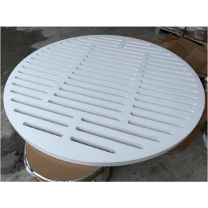 聚四氟乙烯柵板PTFE特氟龍柵板防腐塑