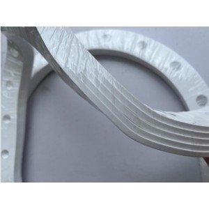 法蘭密封軟四氟墊片ePTFE法蘭墊片膨