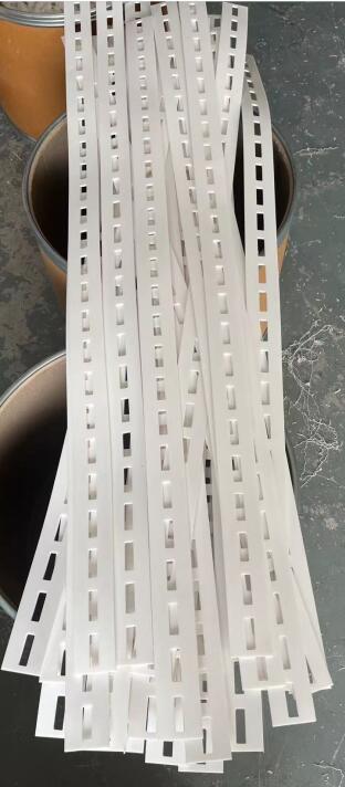 四氟絕緣墊板PTFE墊條特氟龍沖孔墊板墊條-- 湖州寧鑫新材料科技有限公司