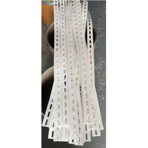 四氟絕緣墊板PTFE墊條特氟龍沖孔墊板