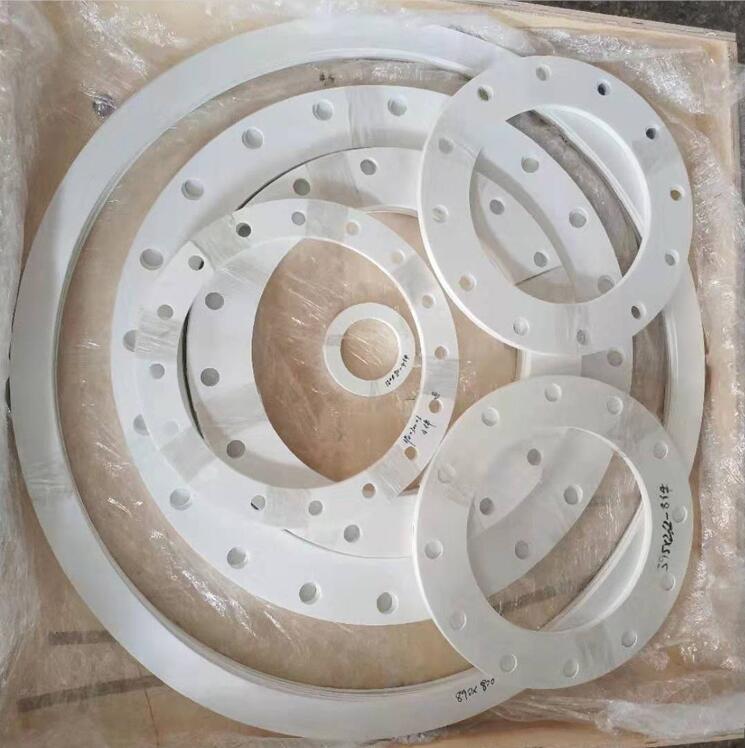 增強特氟龍耐磨墊片RPTFE四氟墊片耐磨絕緣四氟墊片-- 湖州寧鑫新材料科技有限公司