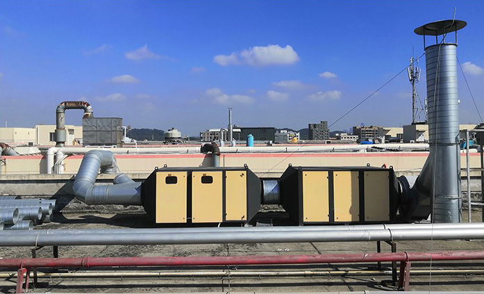 二級活性炭吸附裝置-- 廣東旭景環境科技有限公司