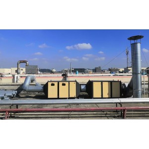 二級活性炭吸附裝置