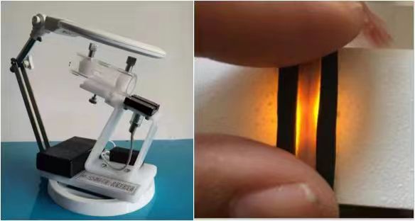 靜脈可視小鼠尾注固定器-- 北京元森凱德生物技術有限公司