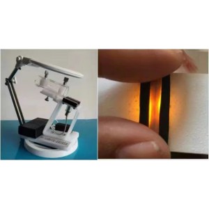 靜脈可視小鼠尾注固定器