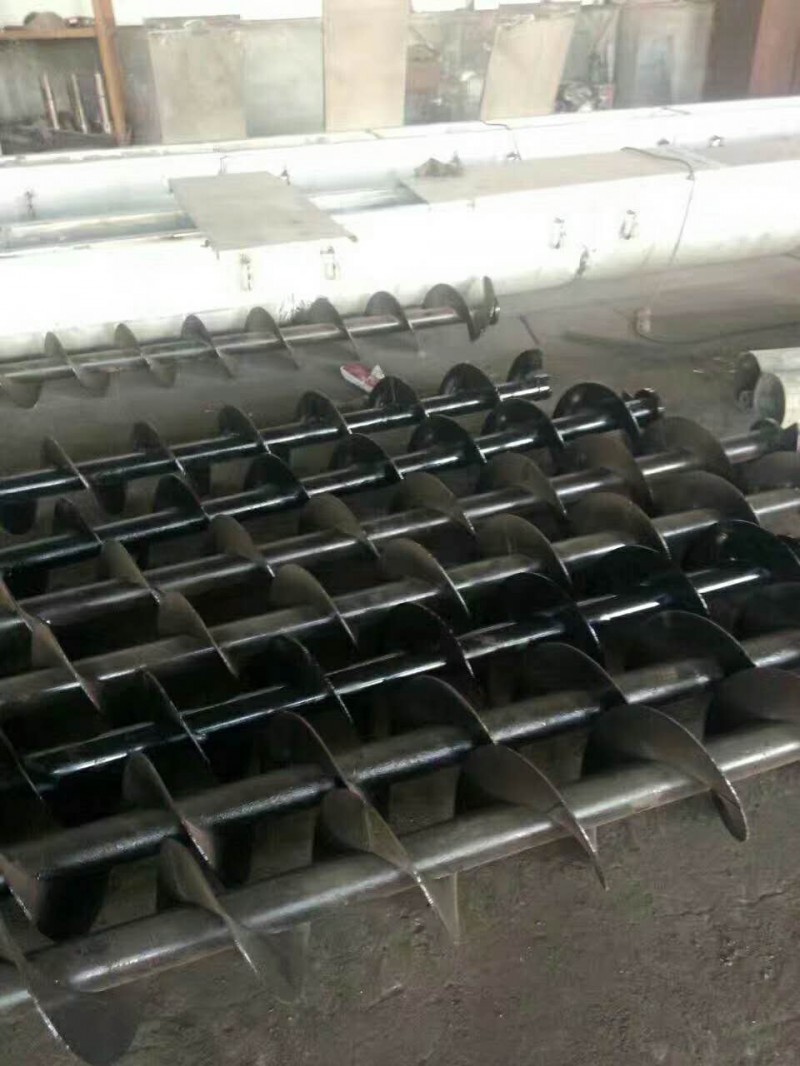 螺旋輸送機葉片的厚度-- 滄州世成環保機械有限公司