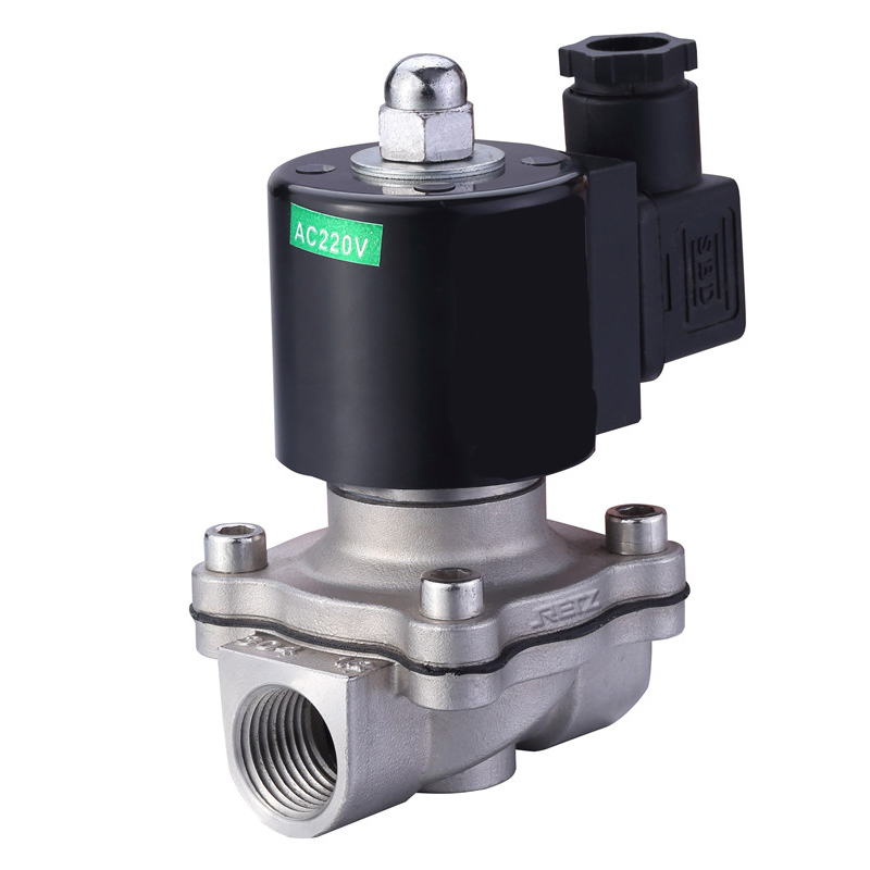 進口氣體電磁閥 氮氣 氫氣 氧氣專用電磁閥-- 裕原流體控制（上海）有限公司