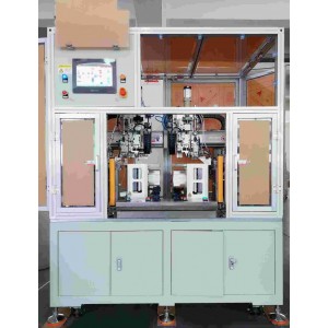 新能源鋰電池充氦插釘機