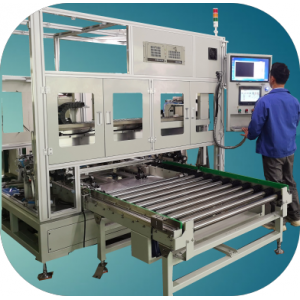 新能源鋰電池插拔釘機