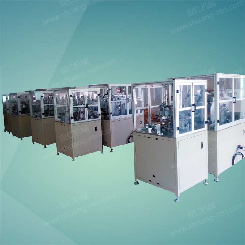 新能源鋰電池氣密性檢測機-- 東莞市雙仁機械設備科技有限公司武漢