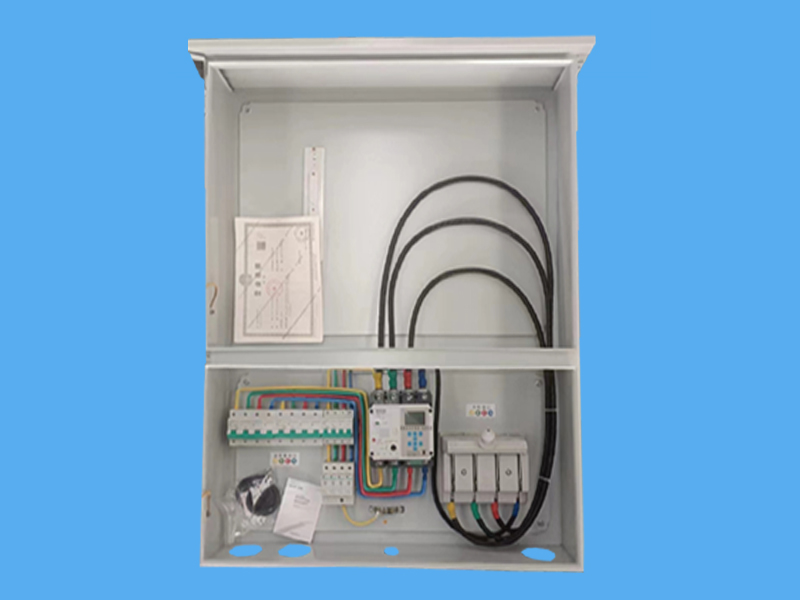 無表位鍍鋅板噴塑光伏并網柜-- 唐山市一可光伏設備有限公司