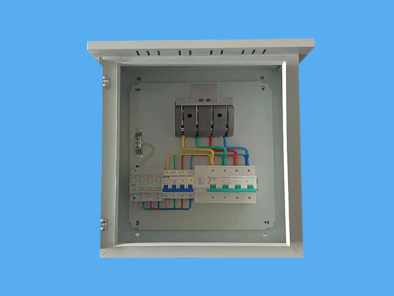 太陽能光伏發電并網匯流專用配電柜-- 唐山市一可光伏設備有限公司