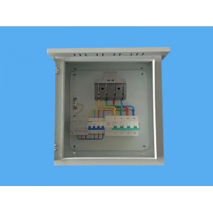 太陽能光伏發電并網匯流專用配電柜