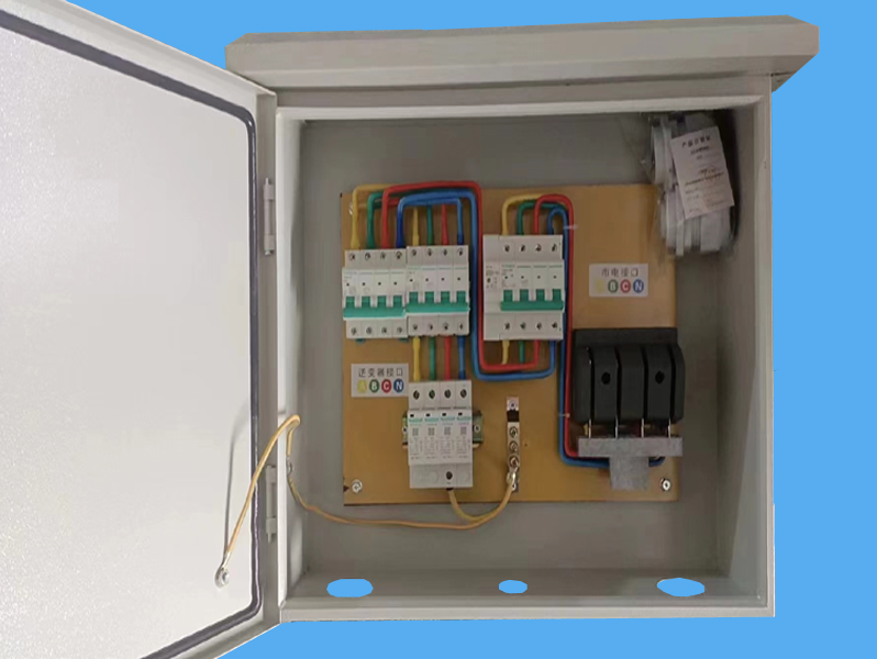 光伏匯流箱不銹鋼-- 唐山市一可光伏設備有限公司