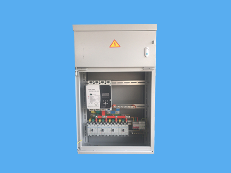 光伏并網柜帶表位-- 唐山市一可光伏設備有限公司