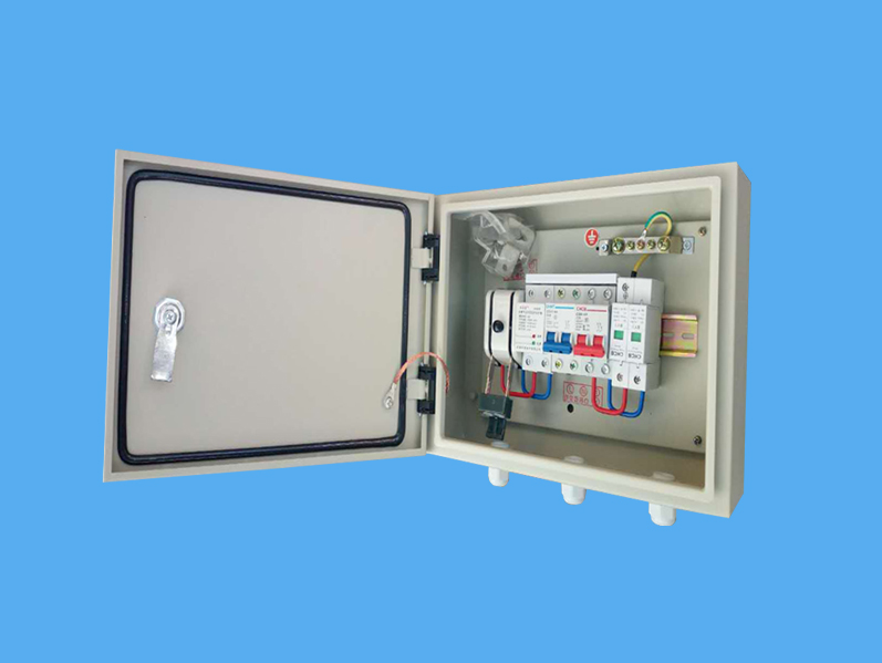 太陽能光伏發電并網配電柜-- 唐山市一可光伏設備有限公司