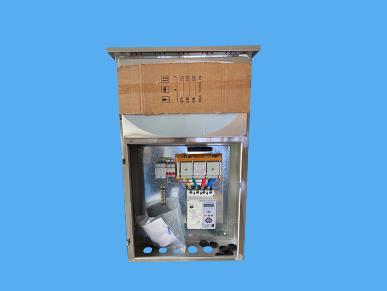 不銹鋼光伏發電并網匯流配電柜-- 唐山市一可光伏設備有限公司