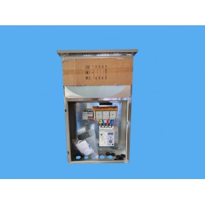 不銹鋼光伏發電并網匯流配電柜