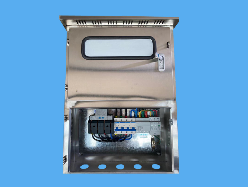 帶表位不銹鋼光伏并網(wǎng)箱-- 唐山市一可光伏設(shè)備有限公司