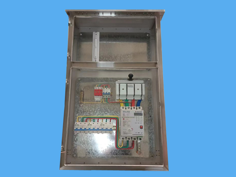 帶表位不銹鋼光伏并網(wǎng)柜-- 唐山市一可光伏設(shè)備有限公司