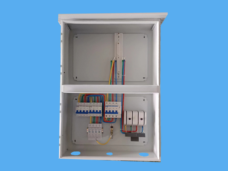 光伏扶貧系統(tǒng)不銹鋼配電箱-- 唐山市一可光伏設(shè)備有限公司