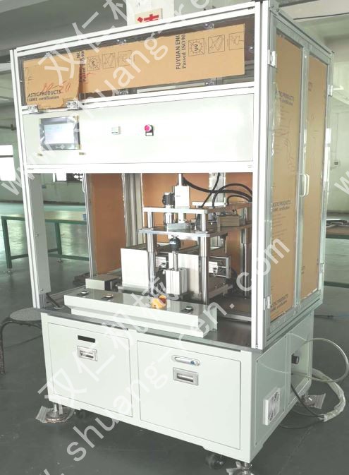 新能源鋰電池鋼珠封口機-- 東莞市雙仁機械設備科技有限公司武漢