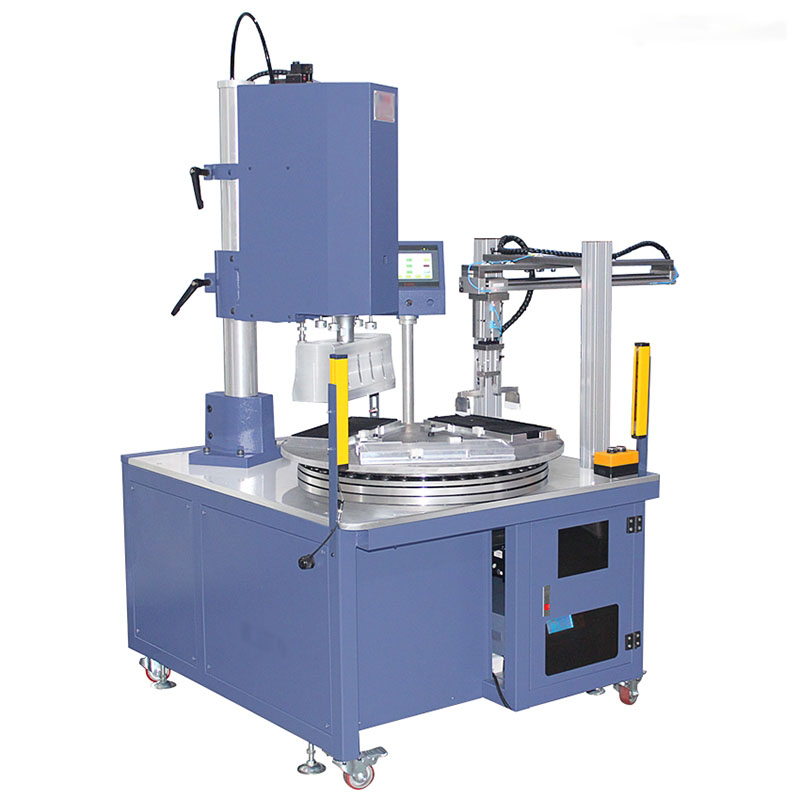 德萊誠超聲波轉盤式焊接機-- 天津名匠智能制造有限公司