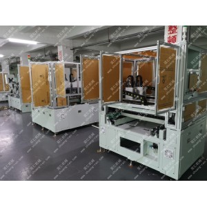 方形電池鋼珠封口設備