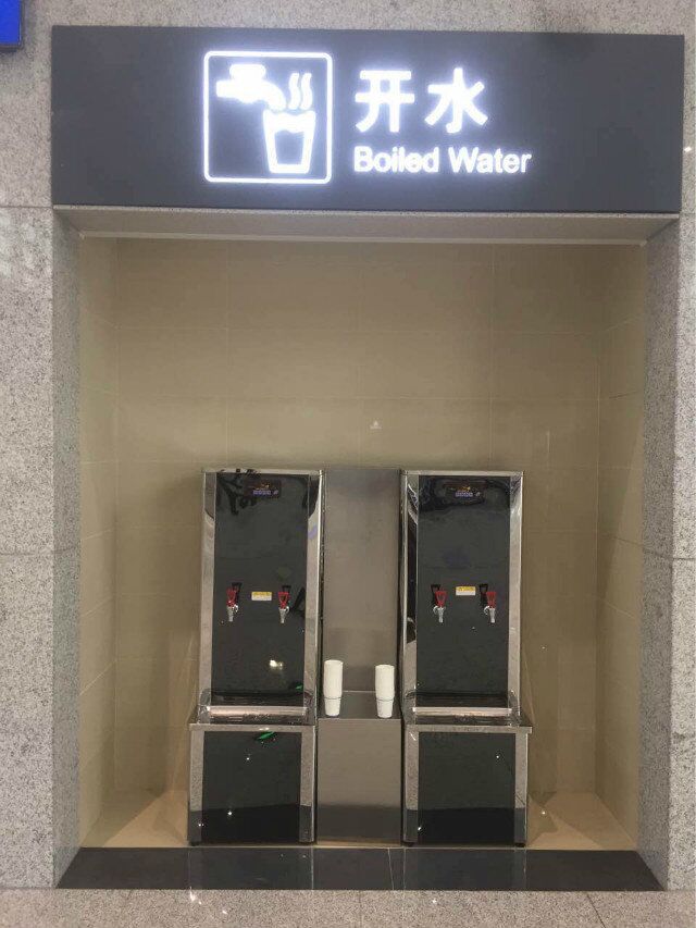 必威爾商用開水器ES-B180  大容量學校單位工廠燒水機-- 上海正水環保科技有限公司