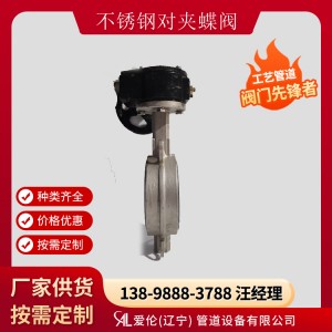 D371X-10P 不銹鋼對夾式蝶閥