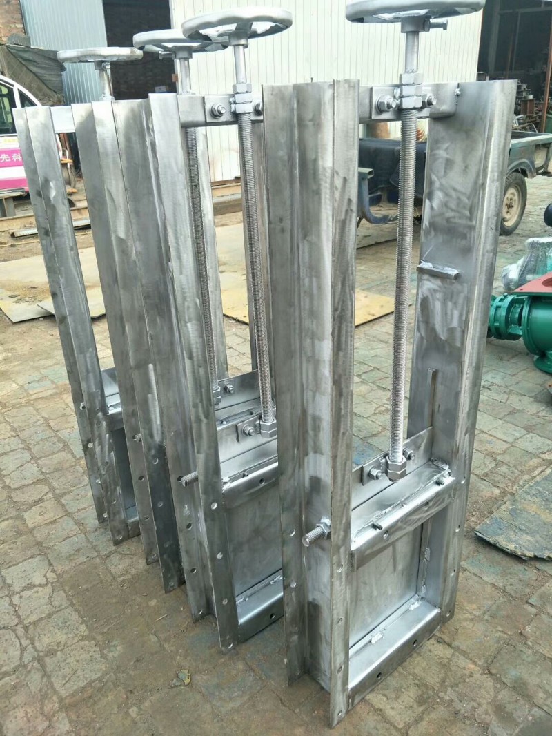 插板閥-- 滄州世成環保機械有限公司