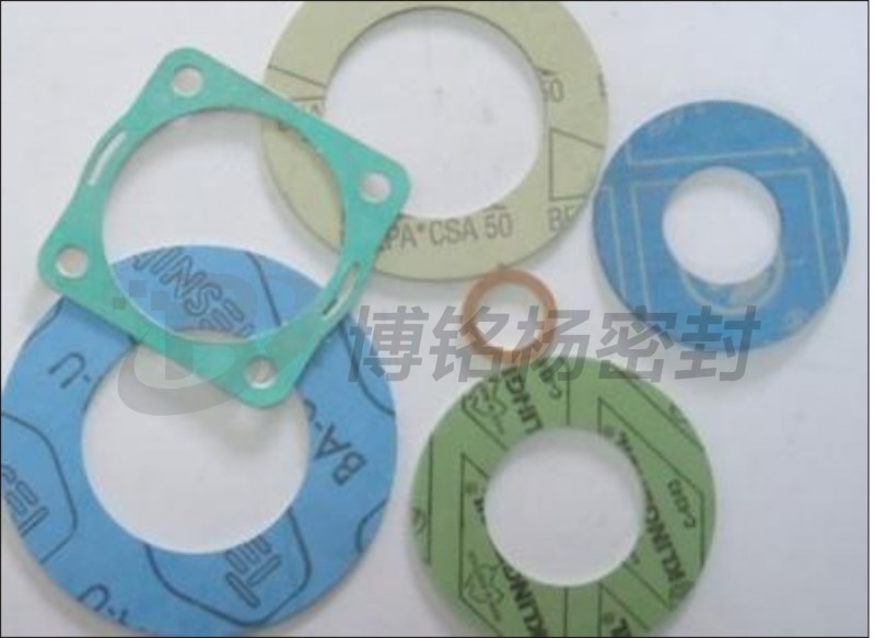 食品級折疊耐油石棉橡膠墊片聚四氟乙烯密封圈-- 陜西博銘楊密封科技有限公司