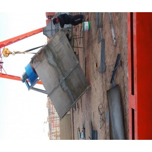 除塵器吸風口吸入過多粉塵。故障原因