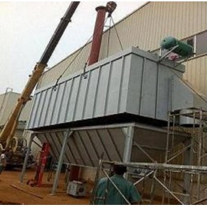 選煤廠選用的布袋除塵器必須有防爆功